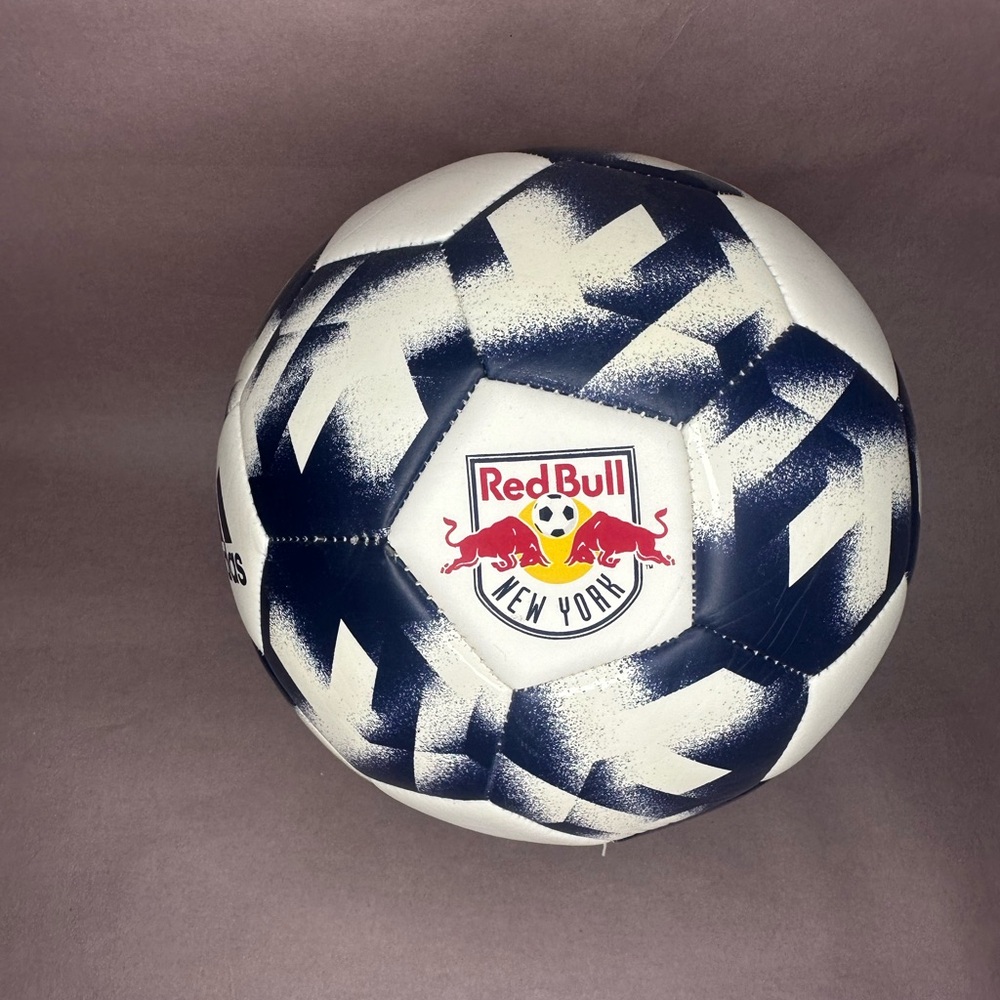 MLS Soccer Ball Red Bull Size 3 New